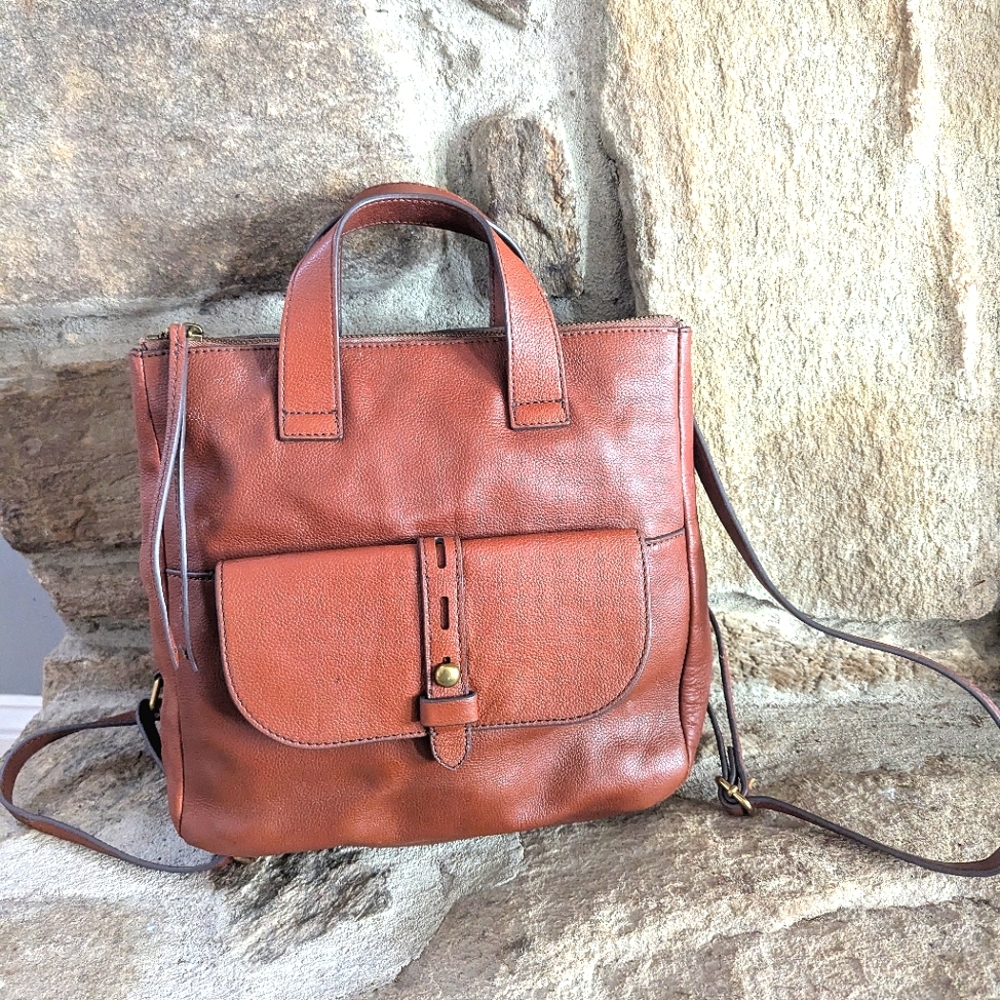 Fossil backpack bag